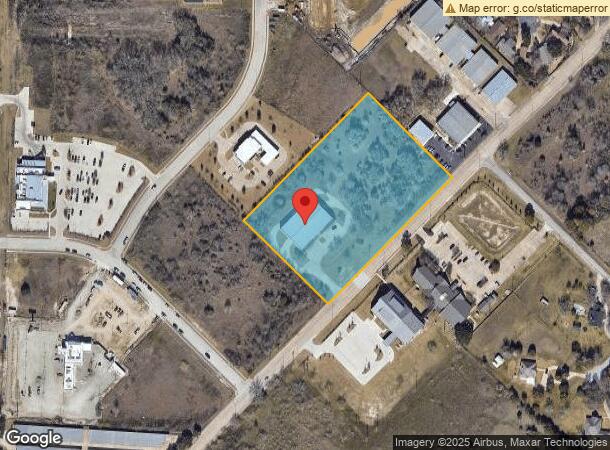  1595 Sebesta Rd, College Station, TX Parcel Map