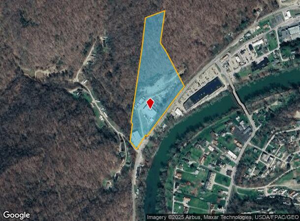  5061 Elk River Rd, Elkview, WV Parcel Map