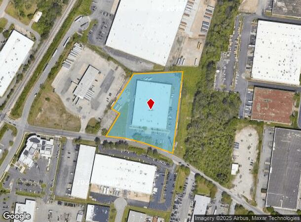  5740 Bayside Rd, Virginia Beach, VA Parcel Map