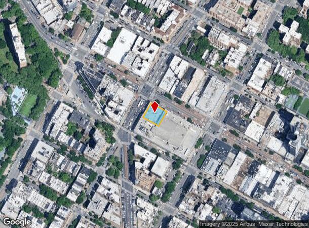 324 W 125Th St, New York, NY Parcel Map