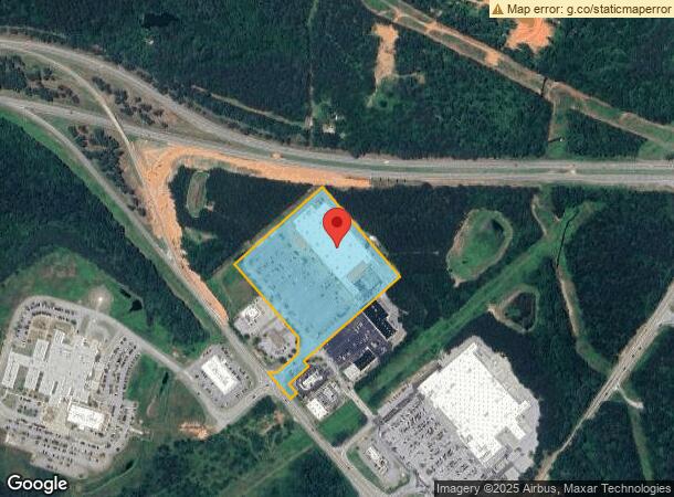  2150 W Spring St, Monroe, GA Parcel Map