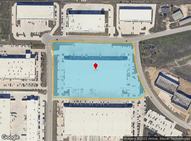 400 Vista Ridge Dr, Kyle, TX Parcel Map