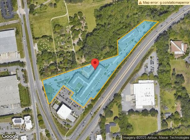  1351 Diamond Springs Rd, Virginia Beach, VA Parcel Map