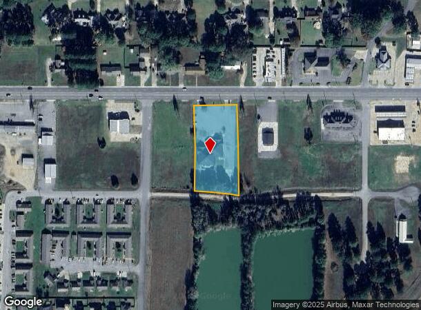  47 Highway 64 W, Beebe, AR Parcel Map