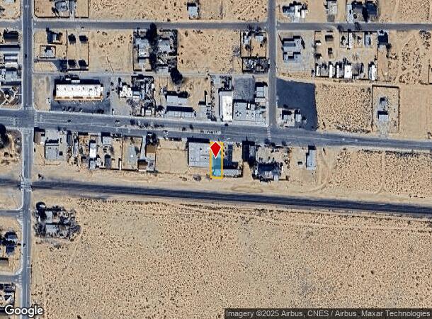 27180 Twenty Mule Team Rd, Boron, CA Parcel Map