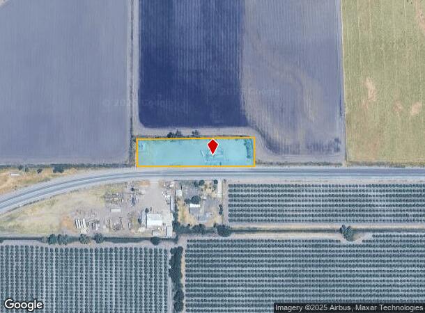 9355 W Highway 4, Stockton, CA Parcel Map