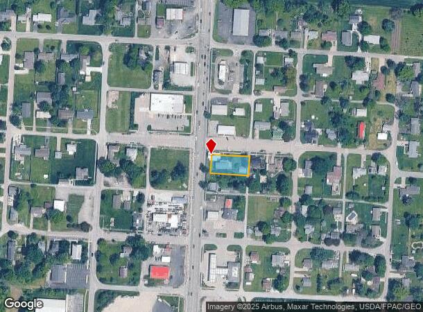 5002 S Walnut St, South Bloomfield, OH Parcel Map