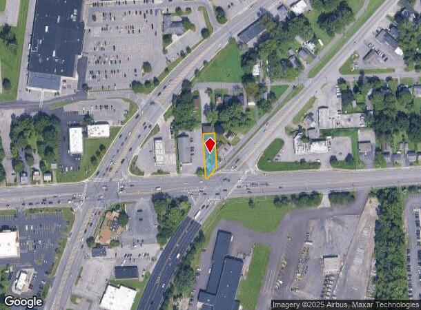  113 E Taft Rd, Syracuse, NY Parcel Map
