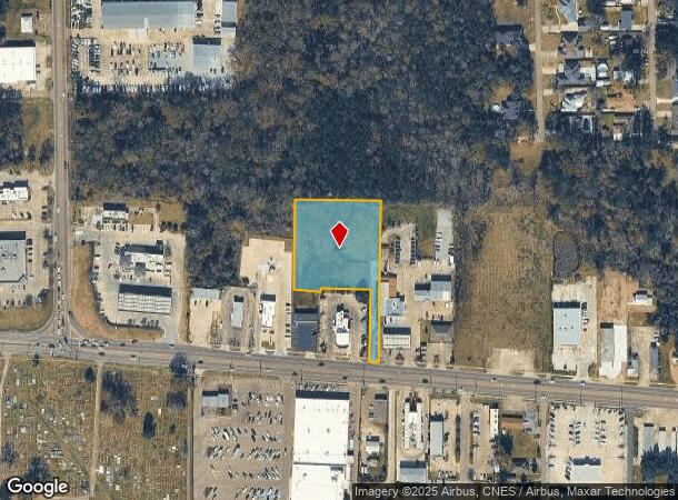 752 W Pine St, Ponchatoula, LA Parcel Map