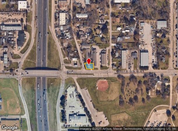  1809 E Shady Grove Rd, Irving, TX Parcel Map