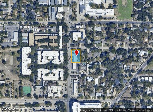 7730 Broadway, San Antonio, TX Parcel Map