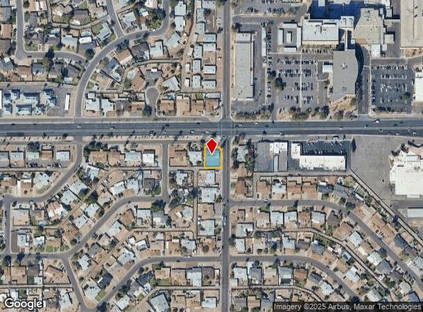  2101 W Bethany Home Rd, Phoenix, AZ Parcel Map