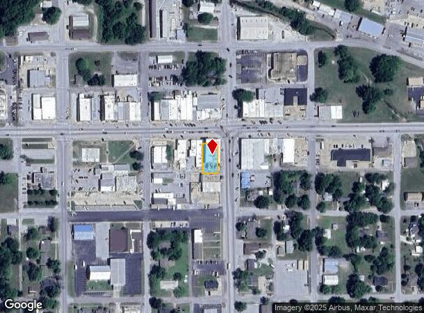  6 W 3Rd St, Grove, OK Parcel Map