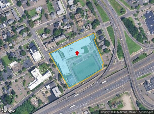 680 Park Ave, Bridgeport, CT Parcel Map