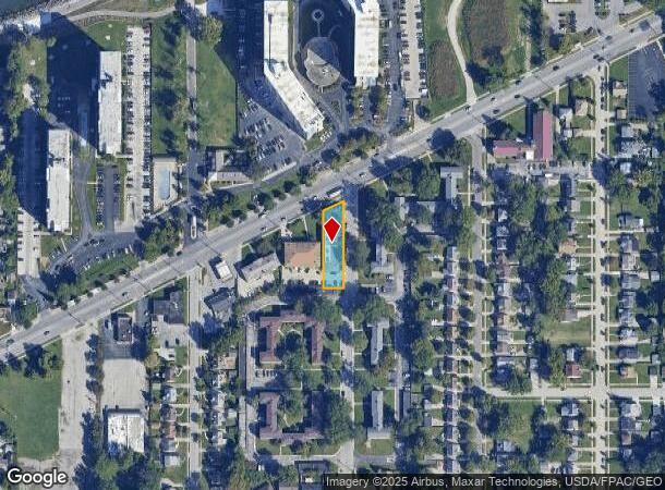 24390 Lake Shore Blvd, Euclid, OH Parcel Map