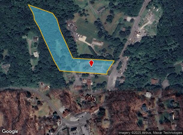  89 State Route 39, New Fairfield, CT Parcel Map