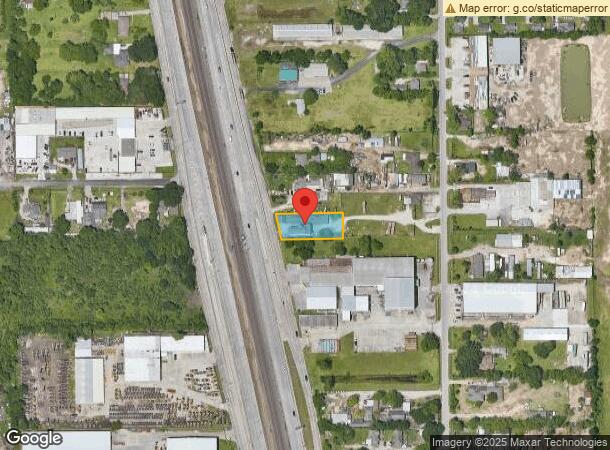  13322 E Hardy Rd, Houston, TX Parcel Map