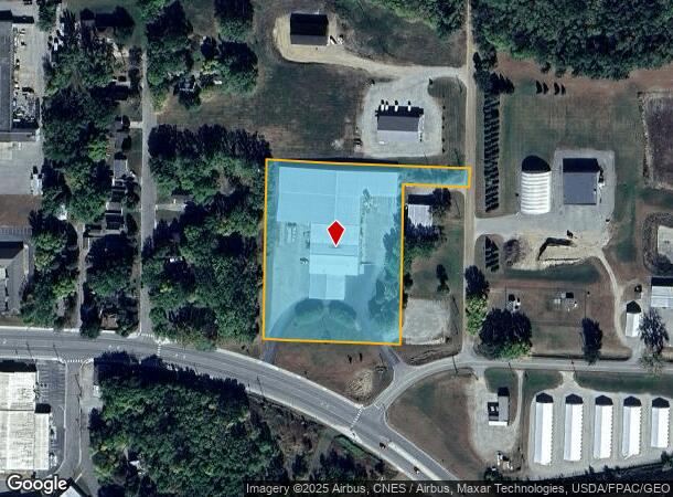  575 Cokato St E, Cokato, MN Parcel Map