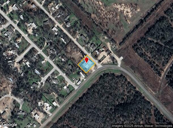 8450 Mumford Rd, Bryan, TX Parcel Map