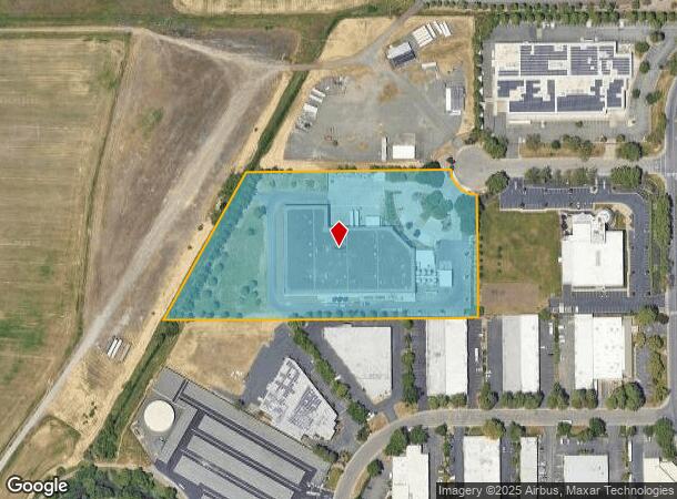  655 Park Ct, Rohnert Park, CA Parcel Map