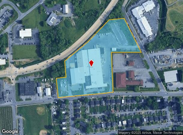  1103 Ranck Mill Rd, Lancaster, PA Parcel Map