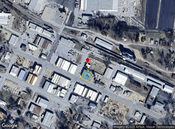 4Th Ave S, Red Bay, AL Parcel Map