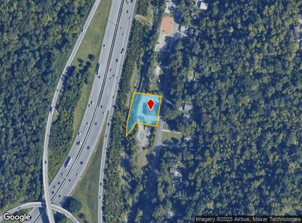 5909 Stewart Rd, Cincinnati, OH Parcel Map