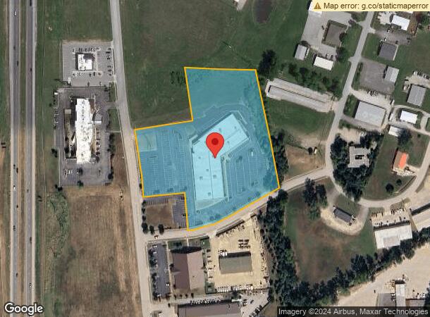  3151 Highland Pointe Dr, Owensboro, KY Parcel Map