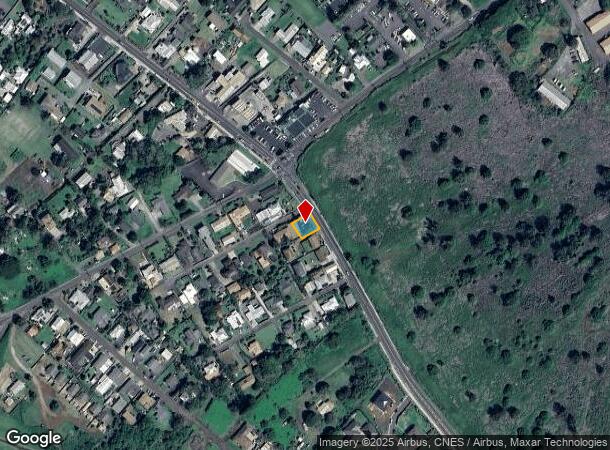  3494 Old Haleakala Hwy, Makawao, HI Parcel Map