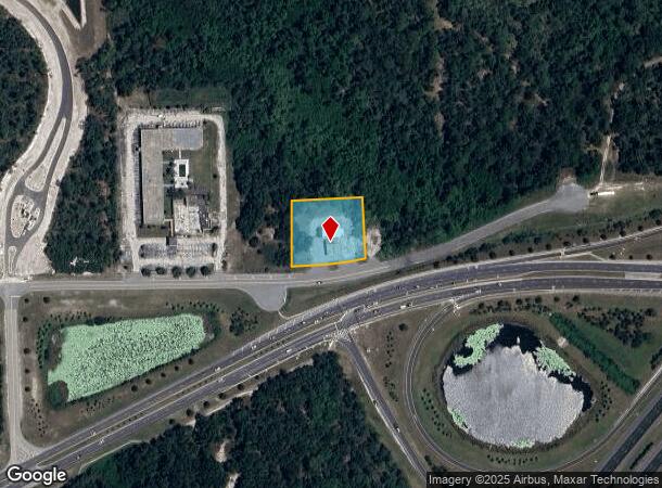  2845 E New York Ave, Deland, FL Parcel Map