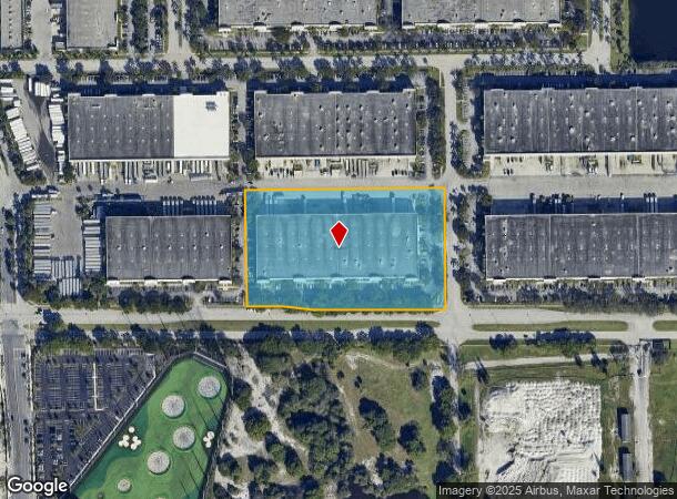  2103 Sw 3Rd St, Pompano Beach, FL Parcel Map