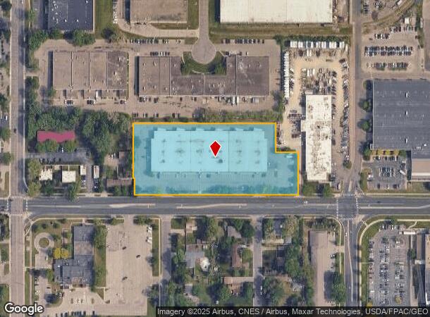 2000 W 98Th St, Minneapolis, MN Parcel Map