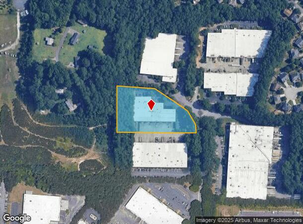  1500 Wilson Way Se, Smyrna, GA Parcel Map