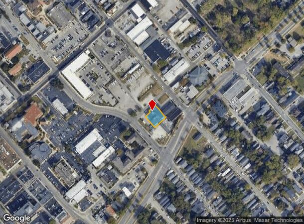  190 Spruce St, Lexington, KY Parcel Map