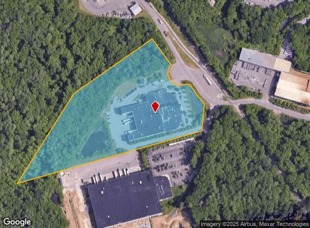  110 Prince Henry Dr, Taunton, MA Parcel Map