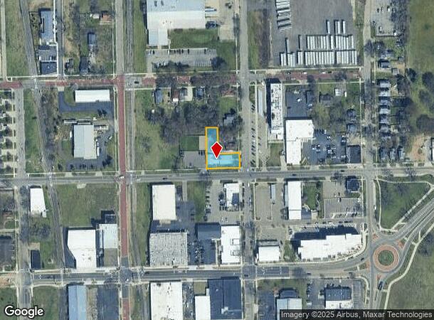  429 E North St, Kalamazoo, MI Parcel Map