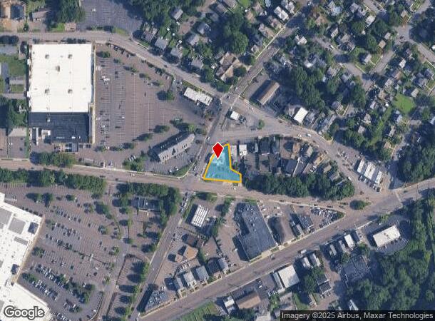 651 Villa Ave, Fairfield, CT Parcel Map