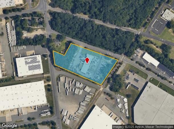 1 Nixon Ln, Edison, NJ Parcel Map