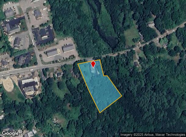  159 Hartford Ave E, Mendon, MA Parcel Map