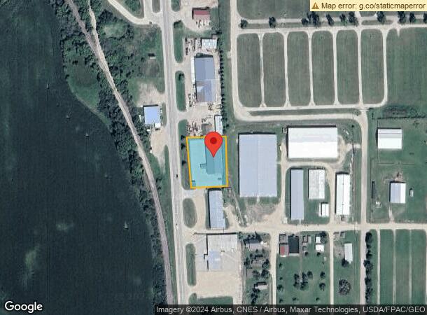  1215 Highway 69 S, Forest City, IA Parcel Map