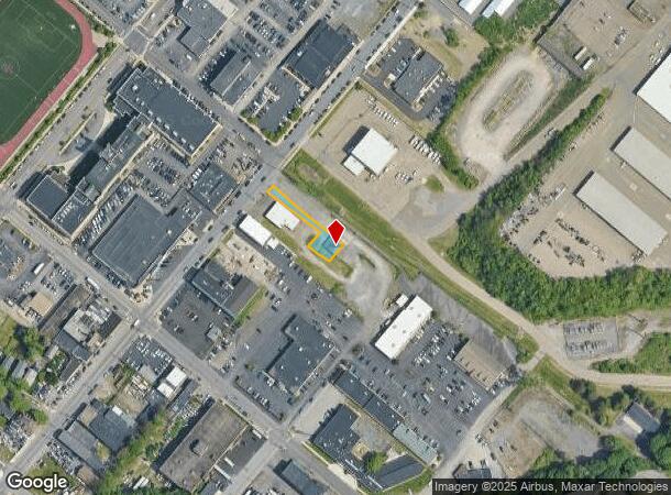  1048 N Washington Ave, Scranton, PA Parcel Map