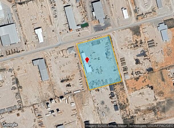  10503 W County Road 72, Midland, TX Parcel Map