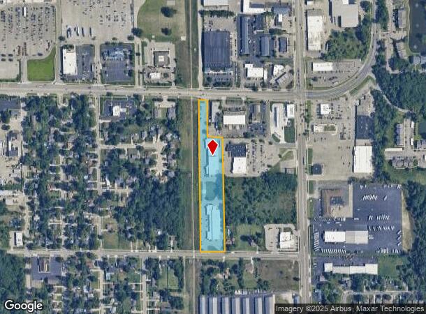  102 54Th St Sw, Grand Rapids, MI Parcel Map