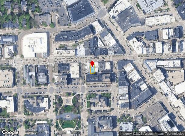 175 W Maple Rd, Birmingham, MI Parcel Map