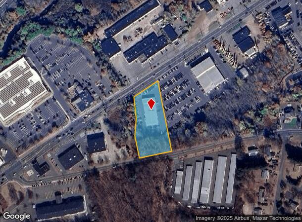  80 Tolland Tpke, Manchester, CT Parcel Map