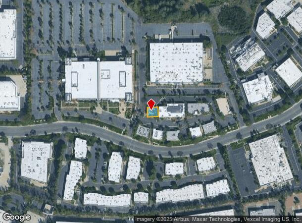  2214 Faraday Ave, Carlsbad, CA Parcel Map