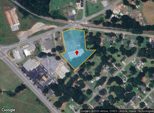 202 Highway 29 Byp N, Anderson, SC Parcel Map