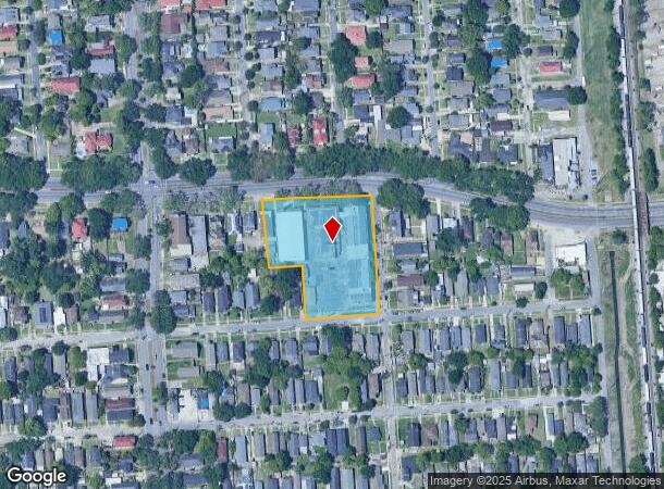  3736 Gentilly Blvd, New Orleans, LA Parcel Map