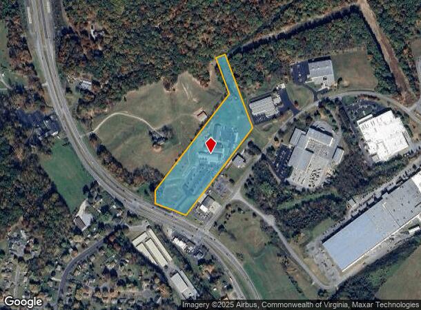 6032 Cloverdale Rd, Roanoke, VA Parcel Map