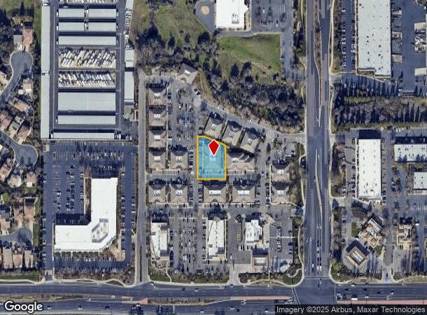 1406 Blue Oaks Blvd, Roseville, CA Parcel Map